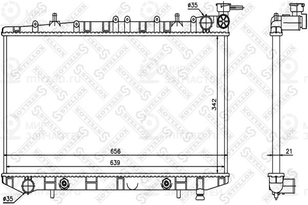 Запчасть STELLOX 1025045SX