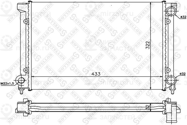 Запчасть STELLOX 1025049SX