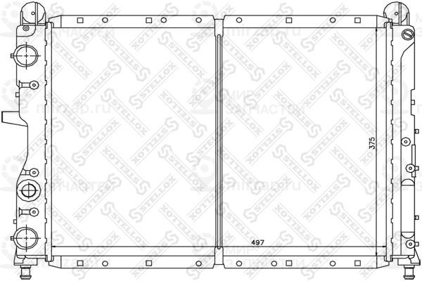 Запчасть STELLOX 1025211SX