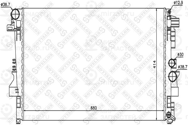 Запчасть STELLOX 1025401SX
