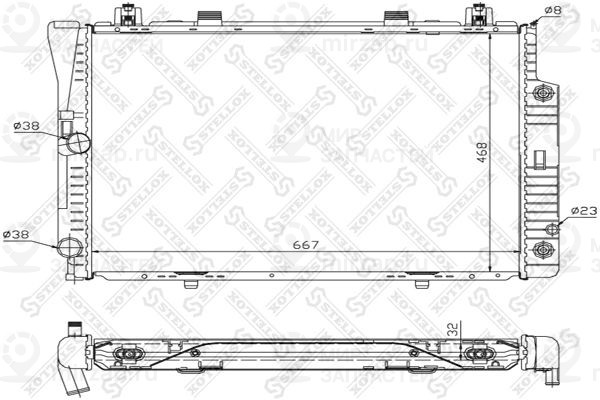 Запчасть STELLOX 1025425SX