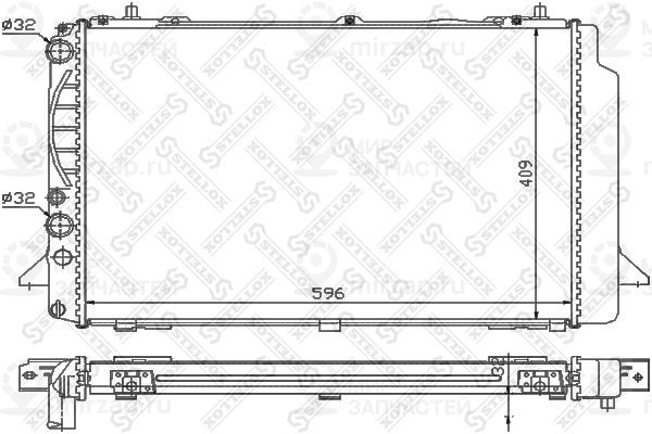 Запчасть STELLOX 1025538SX