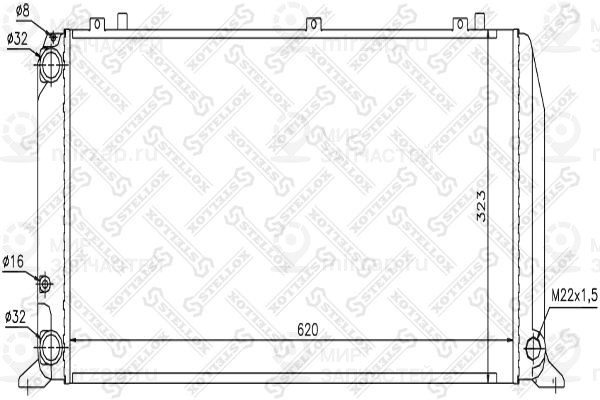 Запчасть STELLOX 1025542SX