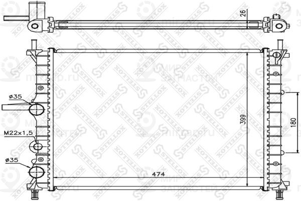 Запчасть STELLOX 1025727SX