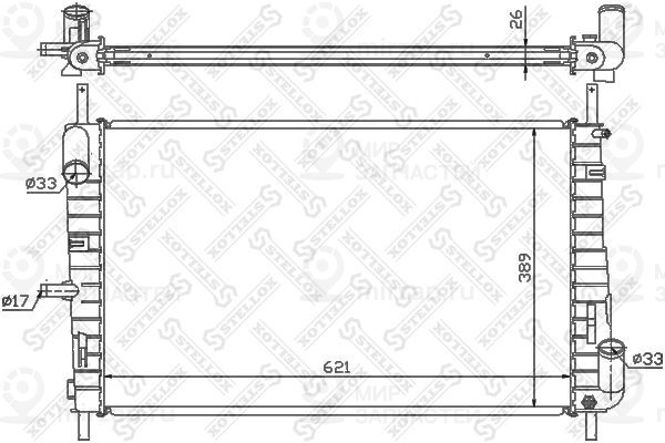 Запчасть STELLOX 1025780SX