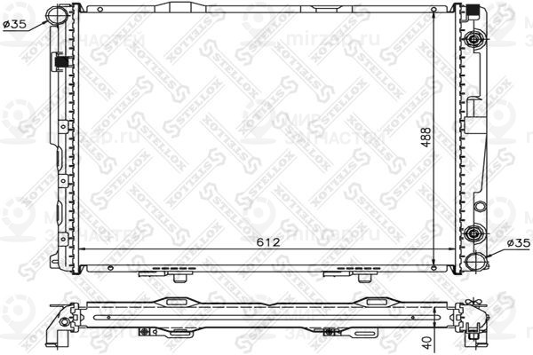 Запчасть STELLOX 1025903SX