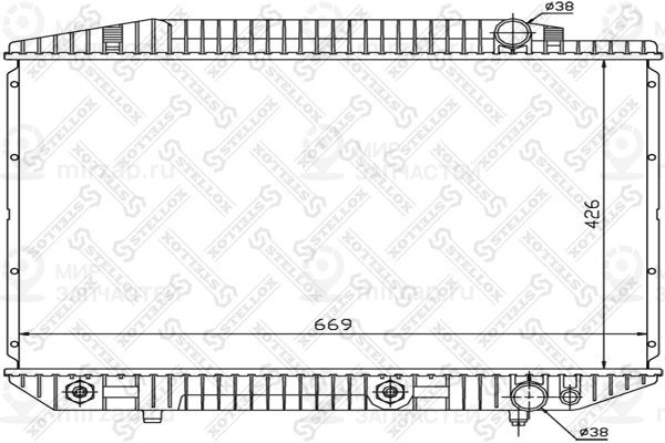 Запчасть STELLOX 1025911SX