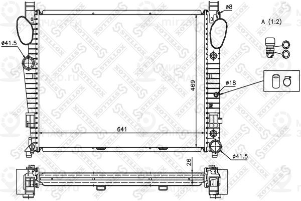 Запчасть STELLOX 1025930SX