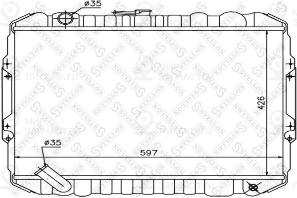 Запчасть STELLOX 1025963SX
