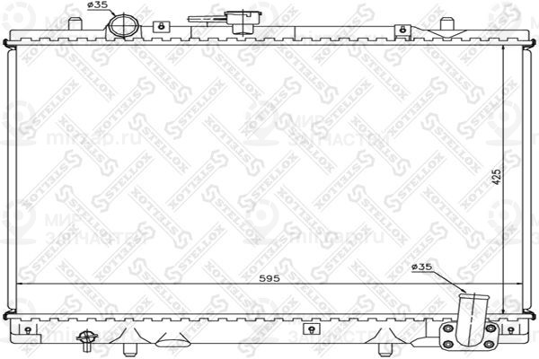 Запчасть STELLOX 1025966SX