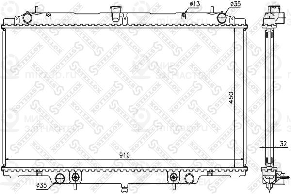 Запчасть STELLOX 1025983SX
