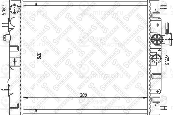 Запчасть STELLOX 1025984SX