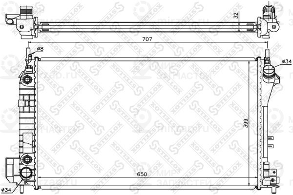 Запчасть STELLOX 1026001SX