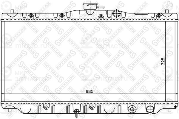 Запчасть STELLOX 1026079SX