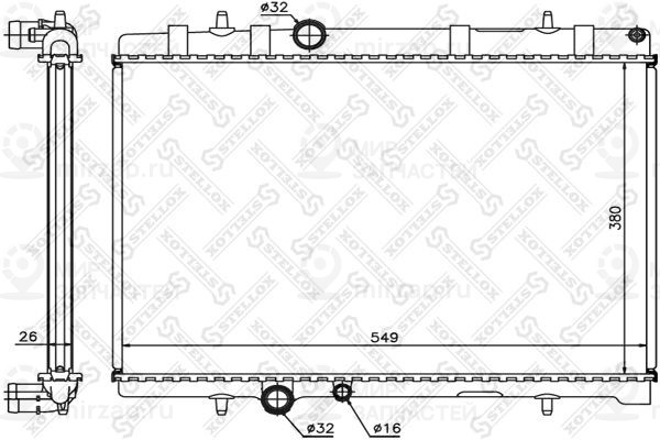 Запчасть STELLOX 1026123SX