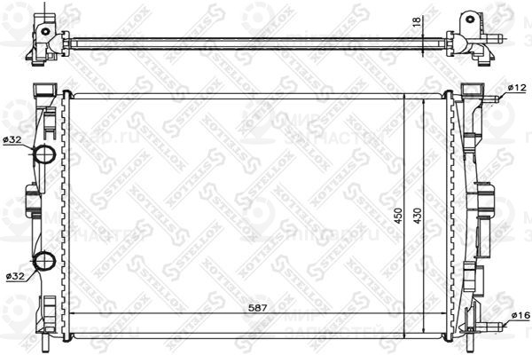 Запчасть STELLOX 1026173SX