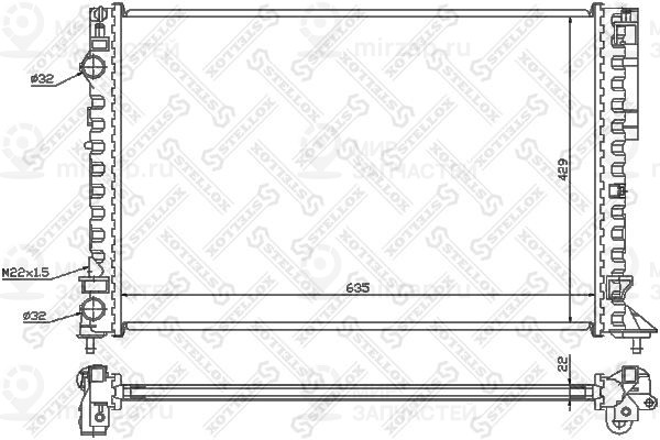 Запчасть STELLOX 1026188SX