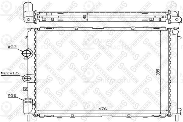 Запчасть STELLOX 1026189SX