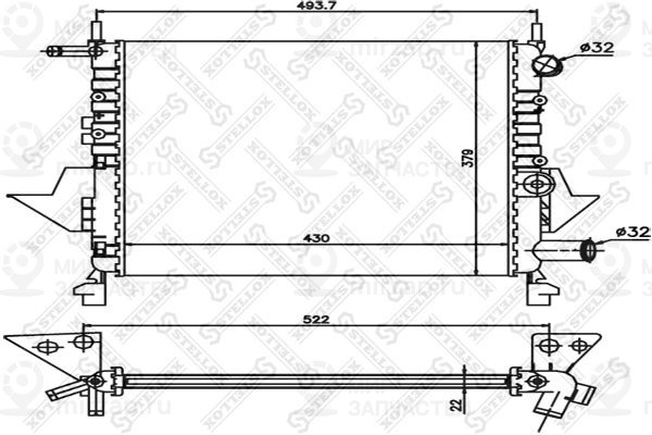 Запчасть STELLOX 1026190SX