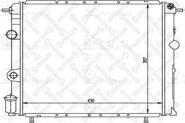 Запчасть STELLOX 1026200SX