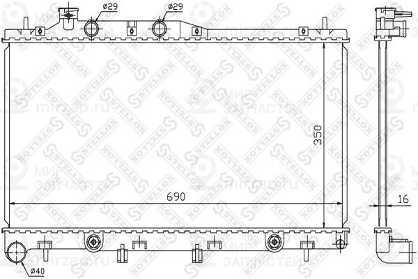 Запчасть STELLOX 1026245SX