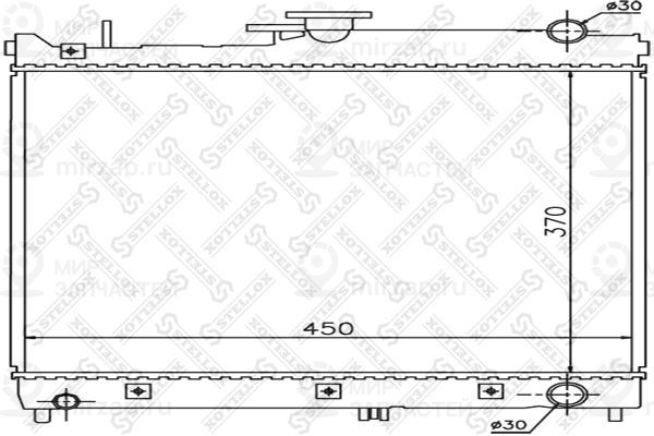 Запчасть STELLOX 1026249SX