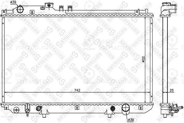 Запчасть STELLOX 1026316SX