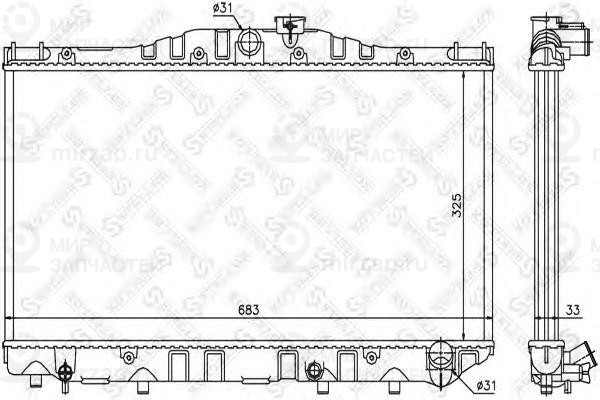 Запчасть STELLOX 1026370SX