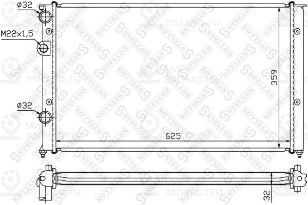 Запчасть STELLOX 1026424SX