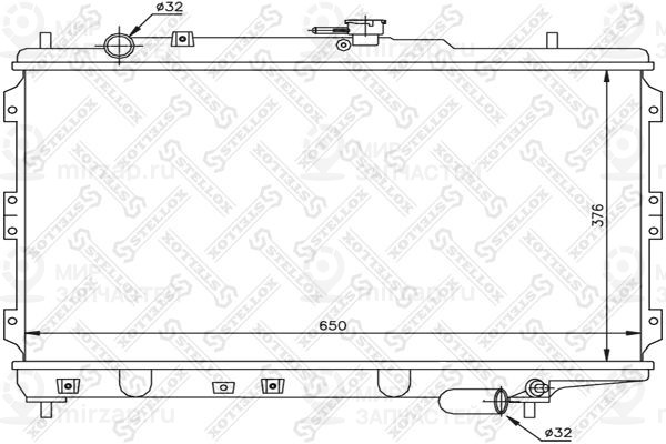Запчасть STELLOX 1026467SX
