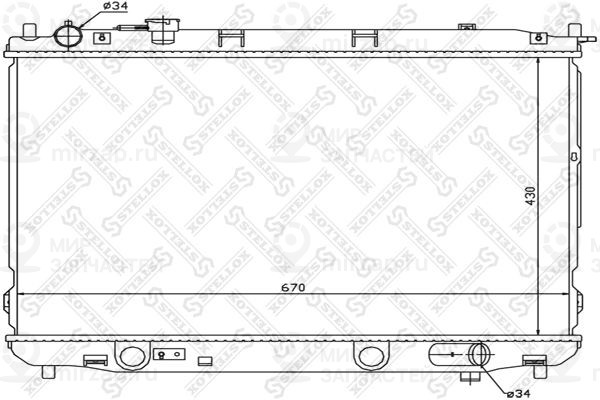 Запчасть STELLOX 1026486SX