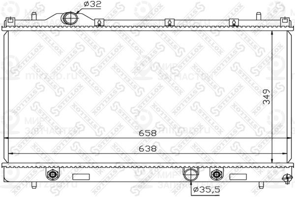 Запчасть STELLOX 1026742SX
