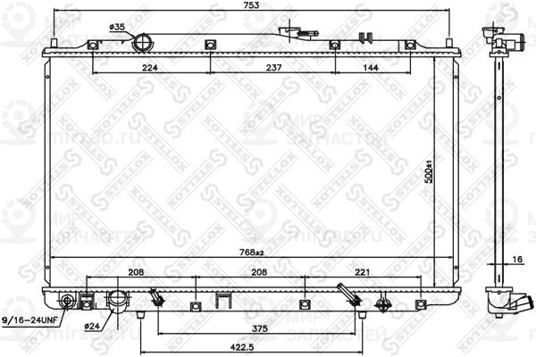 Запчасть STELLOX 1026782SX