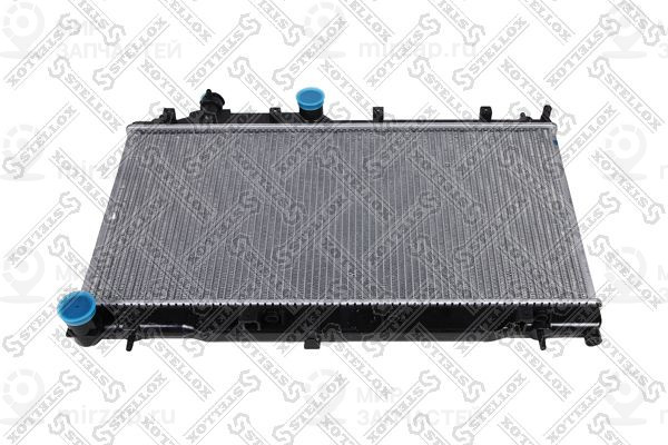 Радиатор, охлаждение двигателя STELLOX 1026801SX