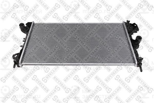 Радиатор, охлаждение двигателя STELLOX 1026806SX