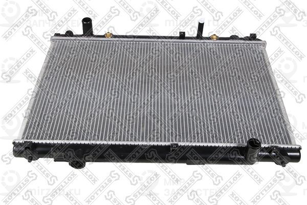 Радиатор, охлаждение двигателя STELLOX 1026897SX