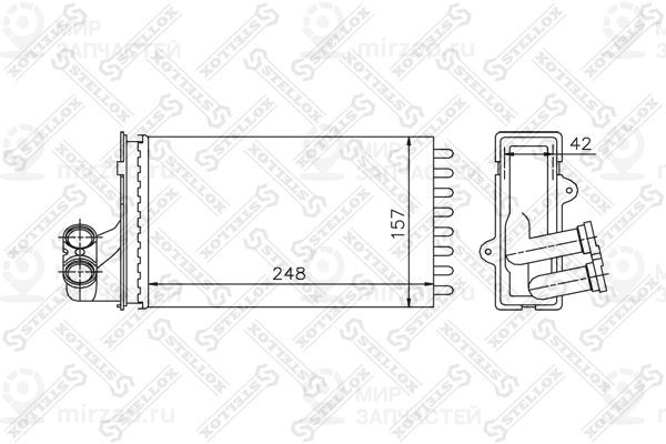 Запчасть STELLOX 1035013SX