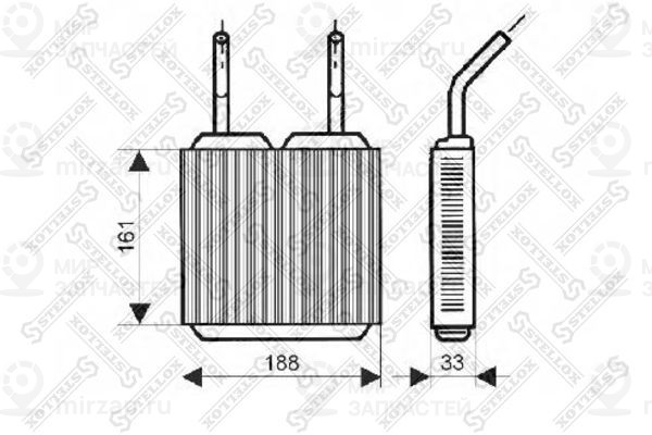 Запчасть STELLOX 1035045SX