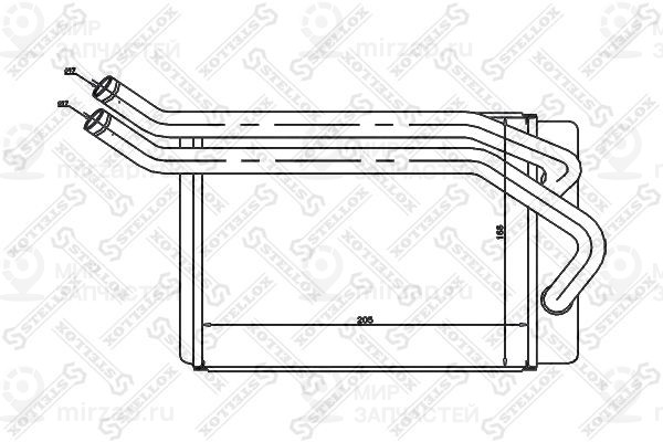 Запчасть STELLOX 1035131SX