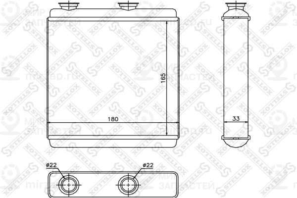 Запчасть STELLOX 1035174SX