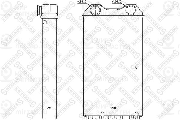 Запчасть STELLOX 1035229SX