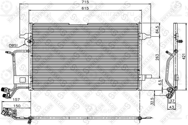 Запчасть STELLOX 1045006SX