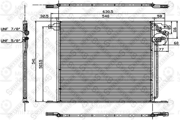 Запчасть STELLOX 1045068SX