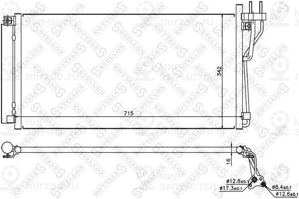 Запчасть STELLOX 1045105SX