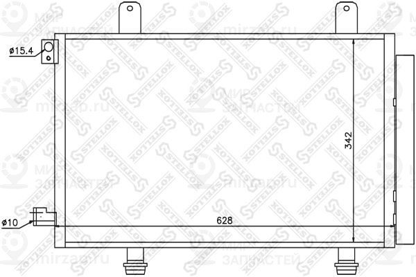 Запчасть STELLOX 1045212SX