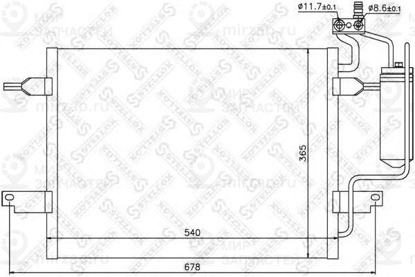 Запчасть STELLOX 1045225SX