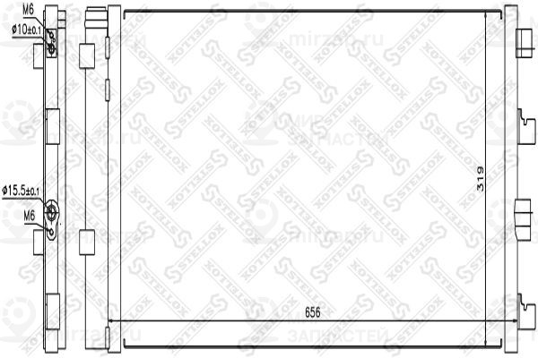 Запчасть STELLOX 1045650SX
