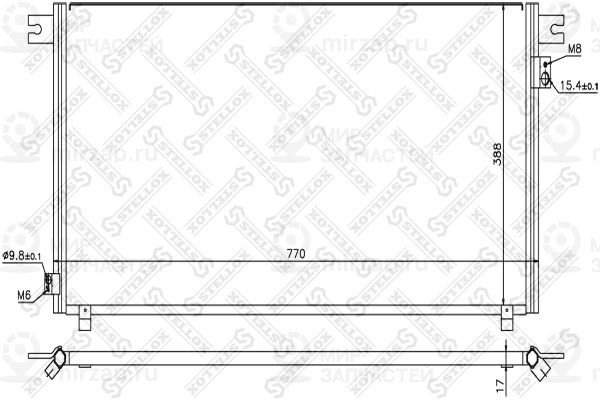 Запчасть STELLOX 1045679SX