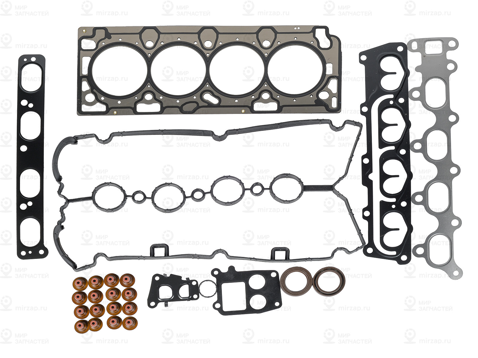 Комплект прокладок головки цилиндра STELLOX 1125584SX