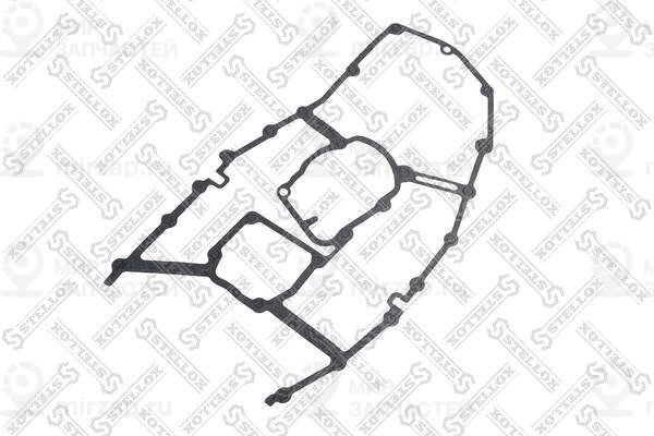 Прокладка, крышка картера рулевого механизма STELLOX 1125783SX